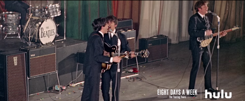 Trailer del documental de The Beatles para Hulu