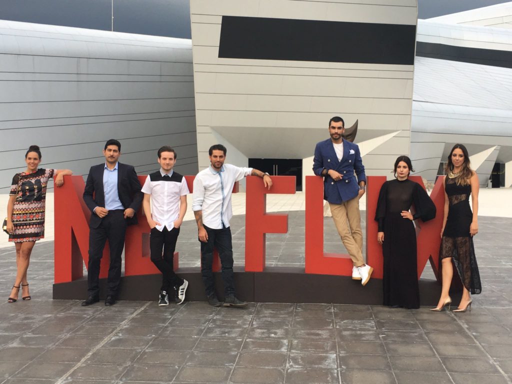 Crónica exclusiva del Maratón #NetflixEnGDL