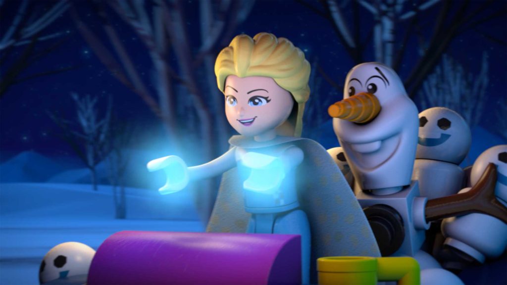 Disney Channel estrenará una serie LEGO de Frozen