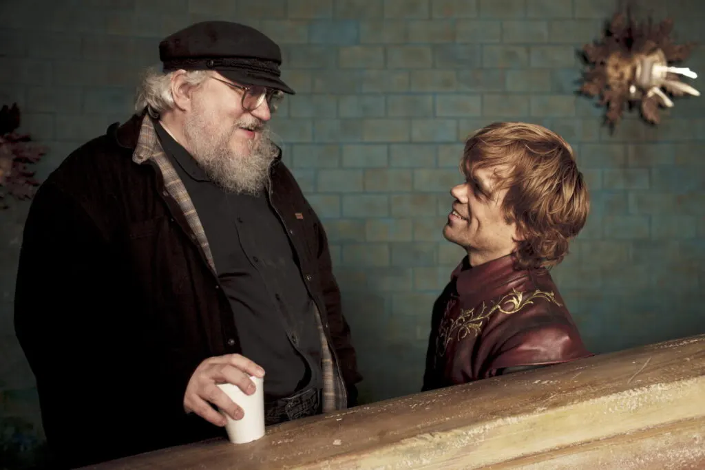 George R.R. Martin sabe hasta cierto punto cómo terminará la serie