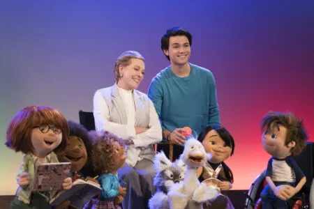 Julie Andrews competirá con los Muppets en el nuevo show de Netflix