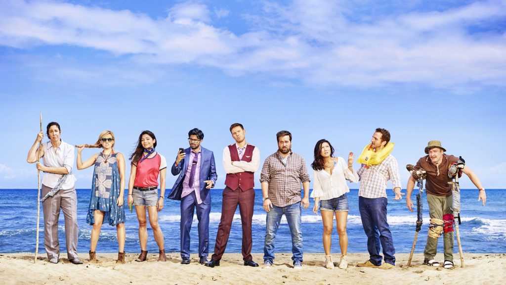 ¿Cuál es la mayor diferencia entre Wrecked y Lost según sus creadores?