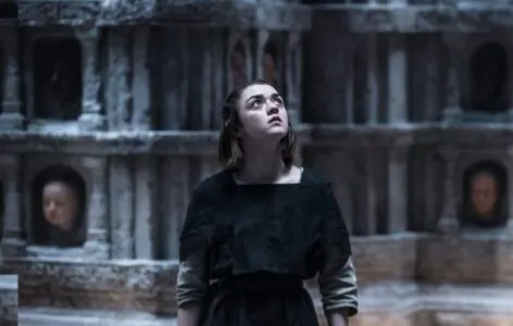 La conversación entre Arya y Melisandre que hoy tiene más relevancia que nunca
