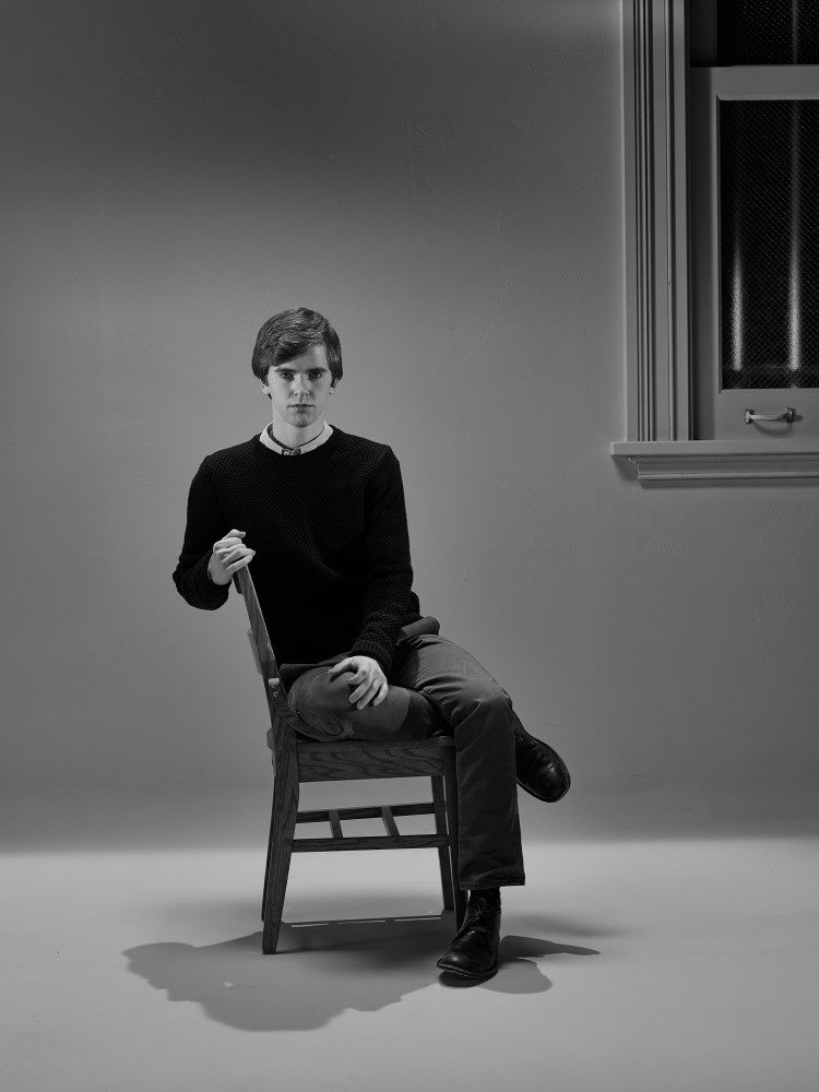 Bates motel y su genial fotografía de promoción