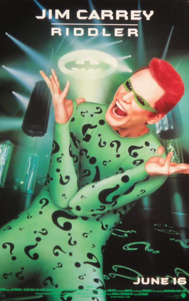 Jim Carrey podría interpretar al padre del Acertijo