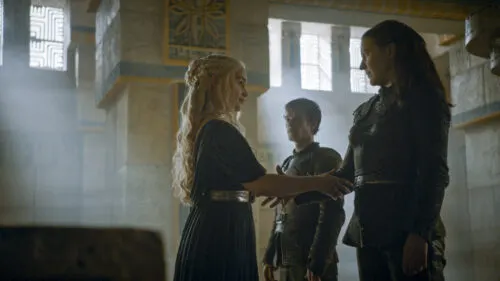 Daenerys y Yara, ¿alerta de pareja?
