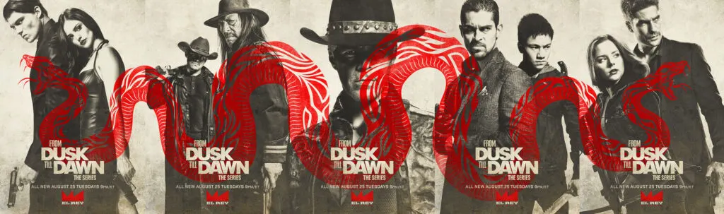Adelantos de la tercera temporada de From Dusk Till Dawn