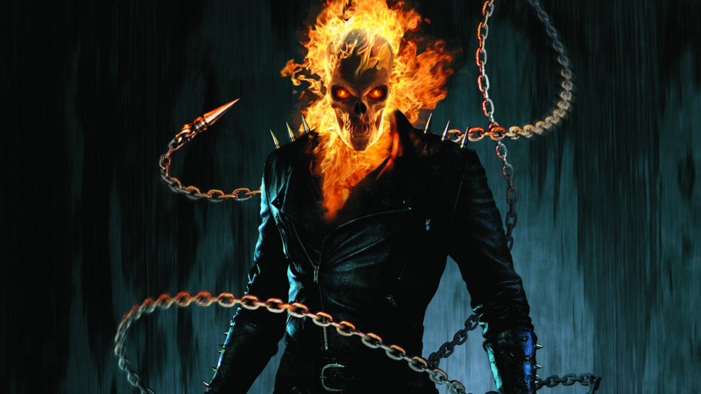 ¿Es esta la introducción de Ghost Rider en el show?