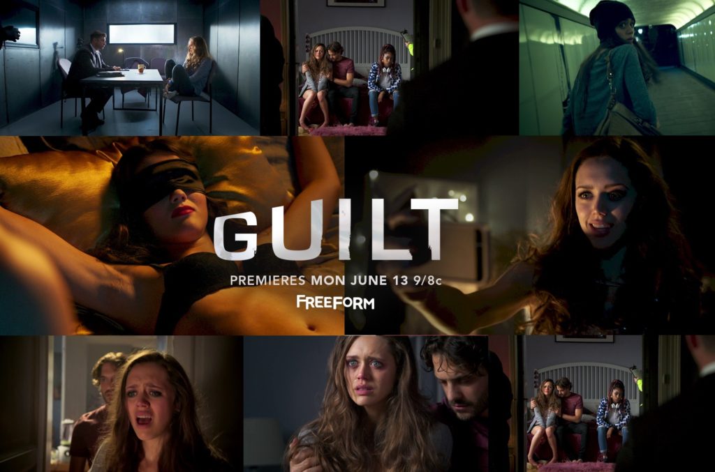 Nuevas fotos de Guilt, el escandaloso drama de Freeform