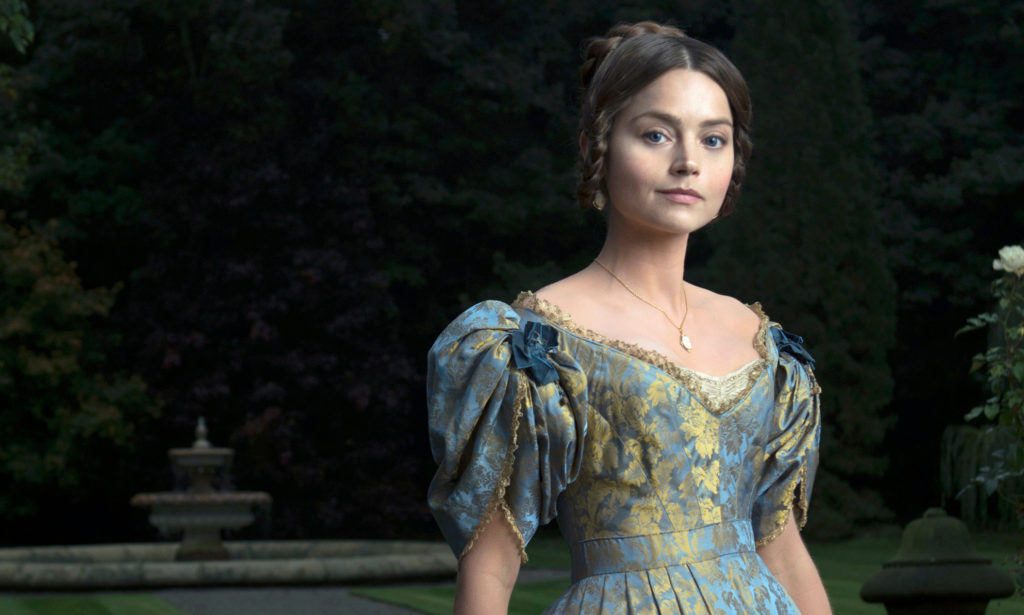 Primeros adelantos de Victoria, con Jenna Coleman