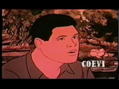 La serie animada de Muhammad Ali