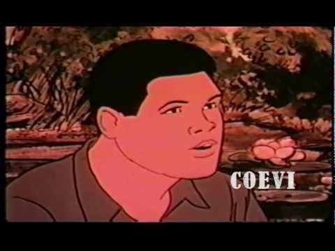 La serie animada de Muhammad Ali
