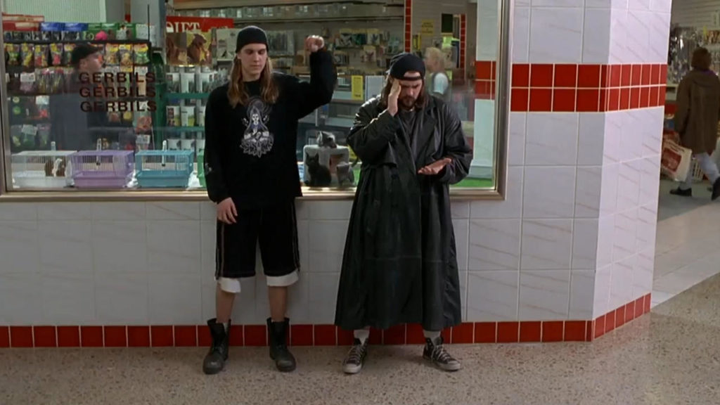 Kevin Smith confirma Mallrats 2 pero en formato serie