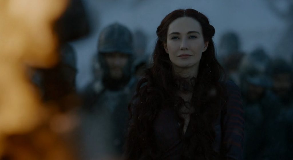 Melisandre y todos sus desnudos