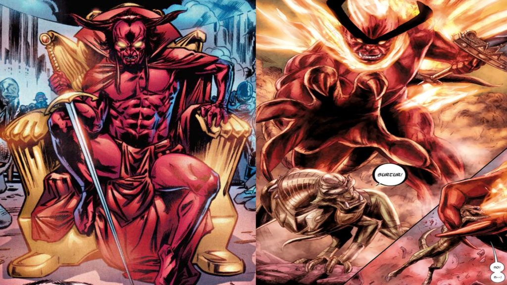 Mefisto podría ser el villano de la miniserie The Defenders