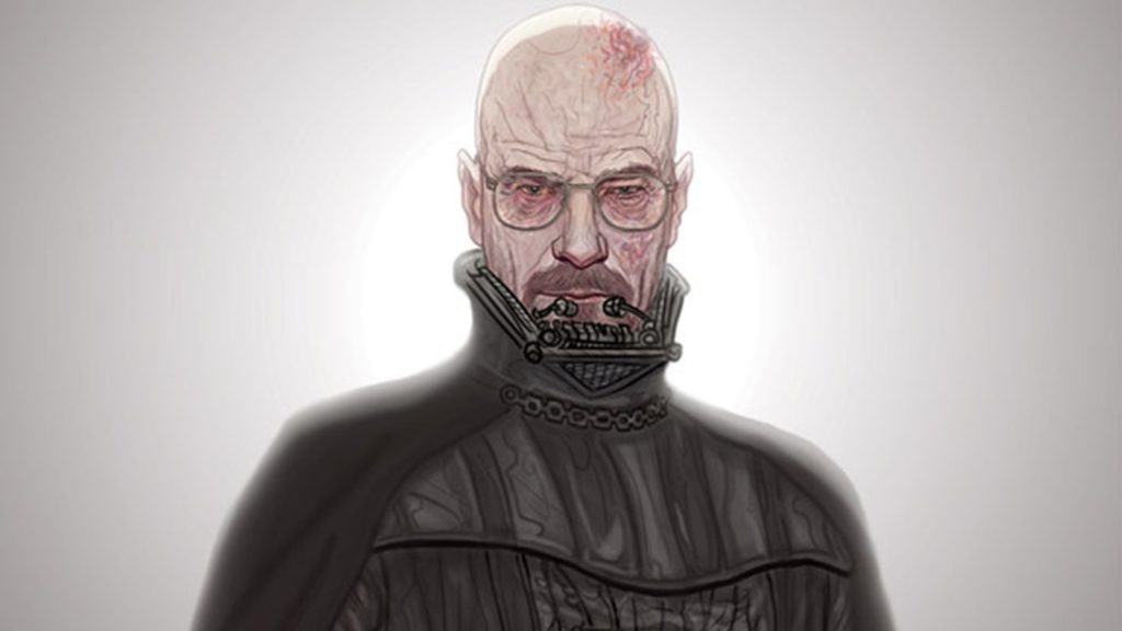 11 escenas refilmadas de la serie al estilo Star Wars