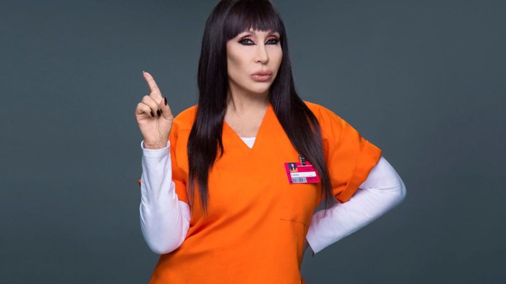 La prisión en 9 grandes frases de Moria Casán