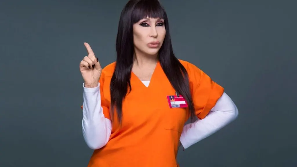 La prisión en 9 grandes frases de Moria Casán