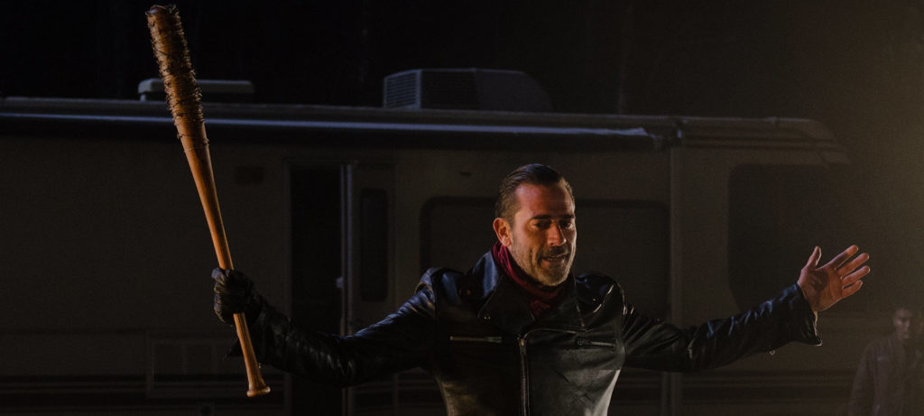 Kirkman dice que todo cambiará con la presencia de Negan