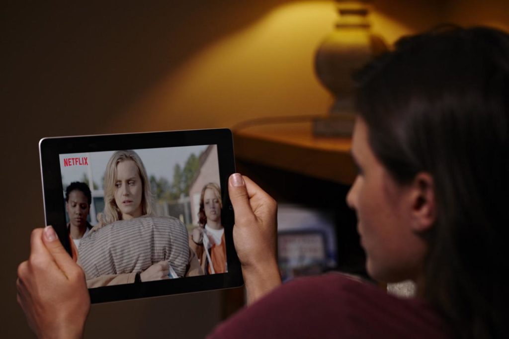 Pronto podríamos ver series y películas de Netflix sin conexión