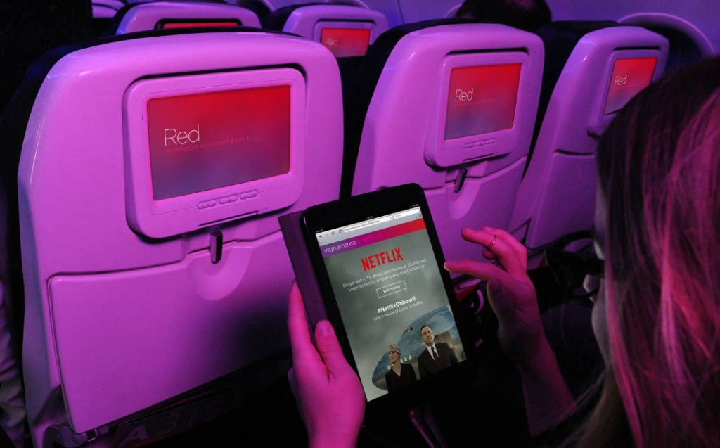 Aeroméxico ofrecerá el servicio de Netflix a bordo