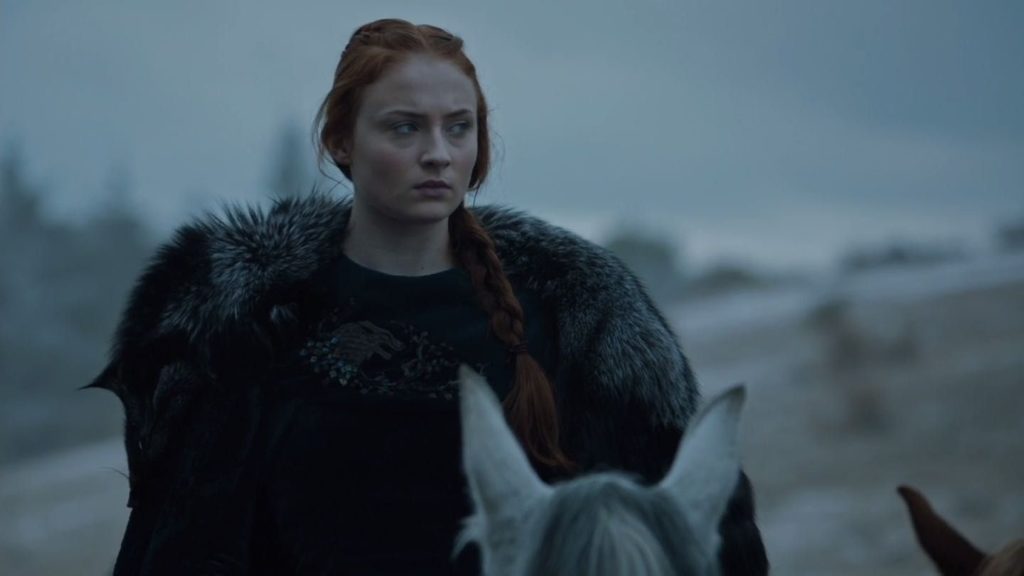 La evolución de Sansa