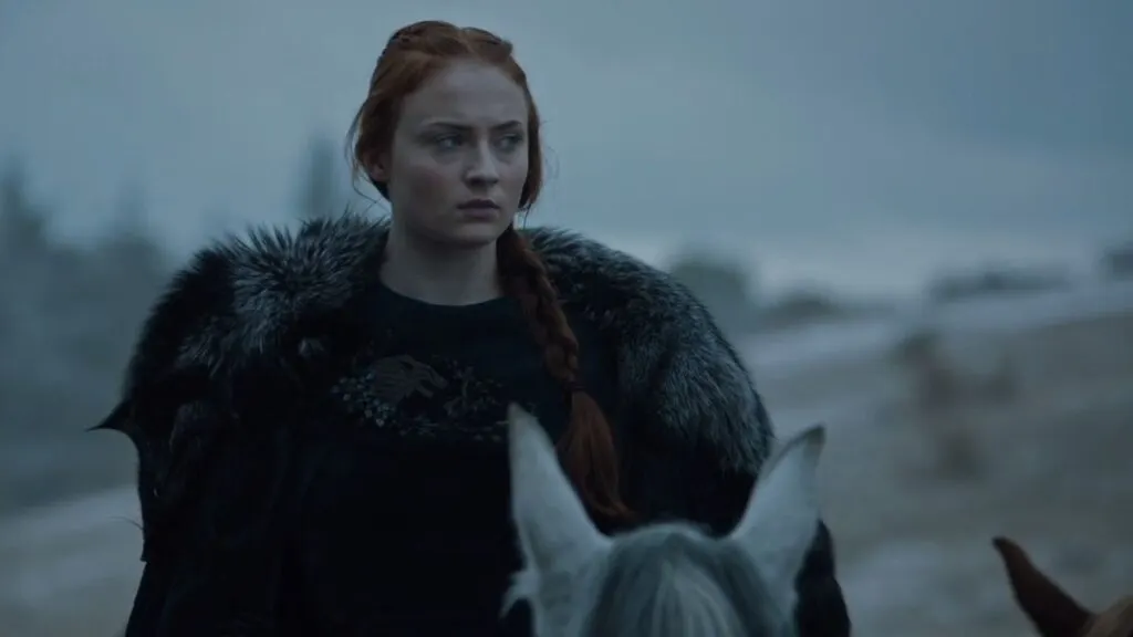 La evolución de Sansa