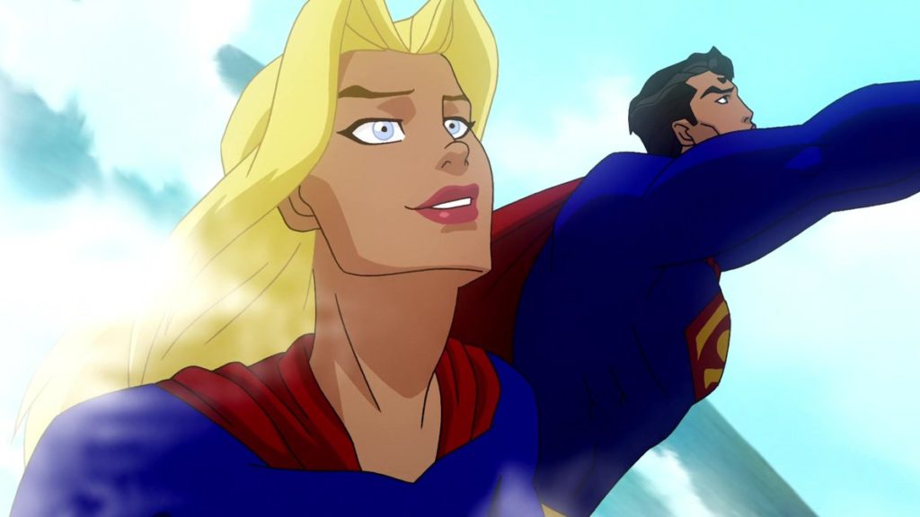 Superman visitará a su prima en la próxima temporada