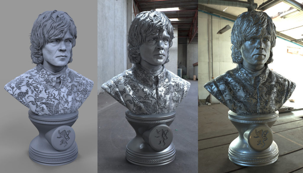 El escultor detrás de las series