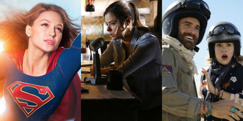 ¡También salieron las fechas de estrenos en The CW!