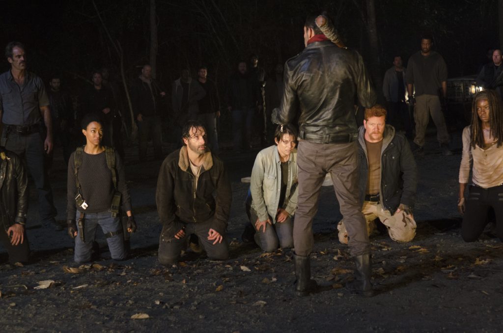 La producción filmó la escena de Negan 11 veces para evitar filtraciones