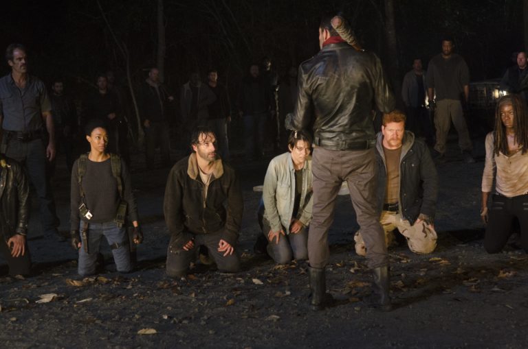 La producción filmó la escena de Negan 11 veces para evitar filtraciones