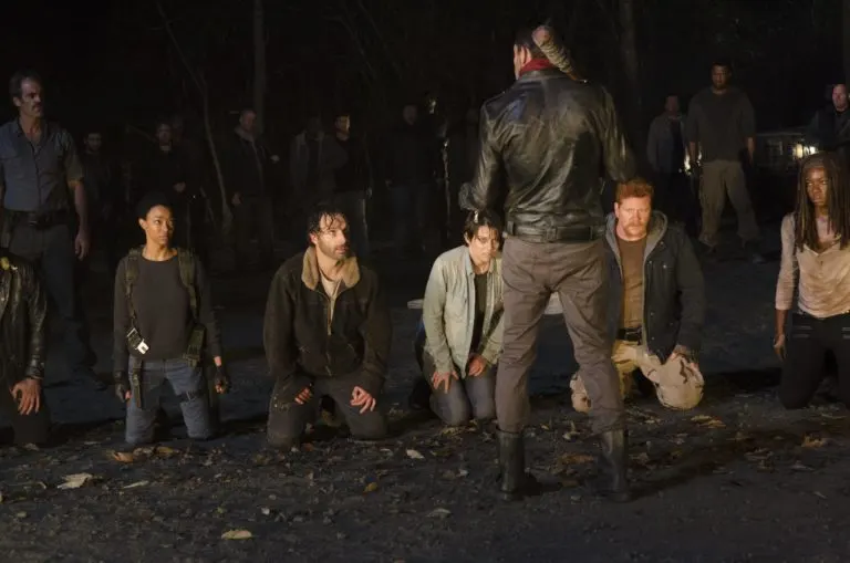 La producción filmó la escena de Negan 11 veces para evitar filtraciones