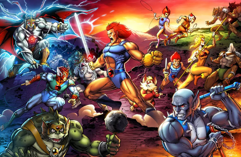 Thundercats, para los Jueves de clásicos