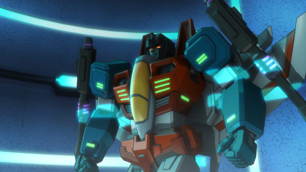 Atención con la espectacular nueva serie animada de Transformers