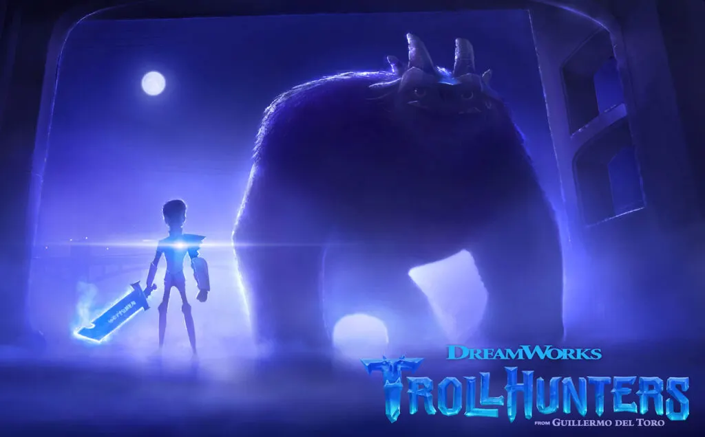 Trollhunters de Del Toro convoca a Ron Perlman, Kelsey Grammer y Anton Yelchin
