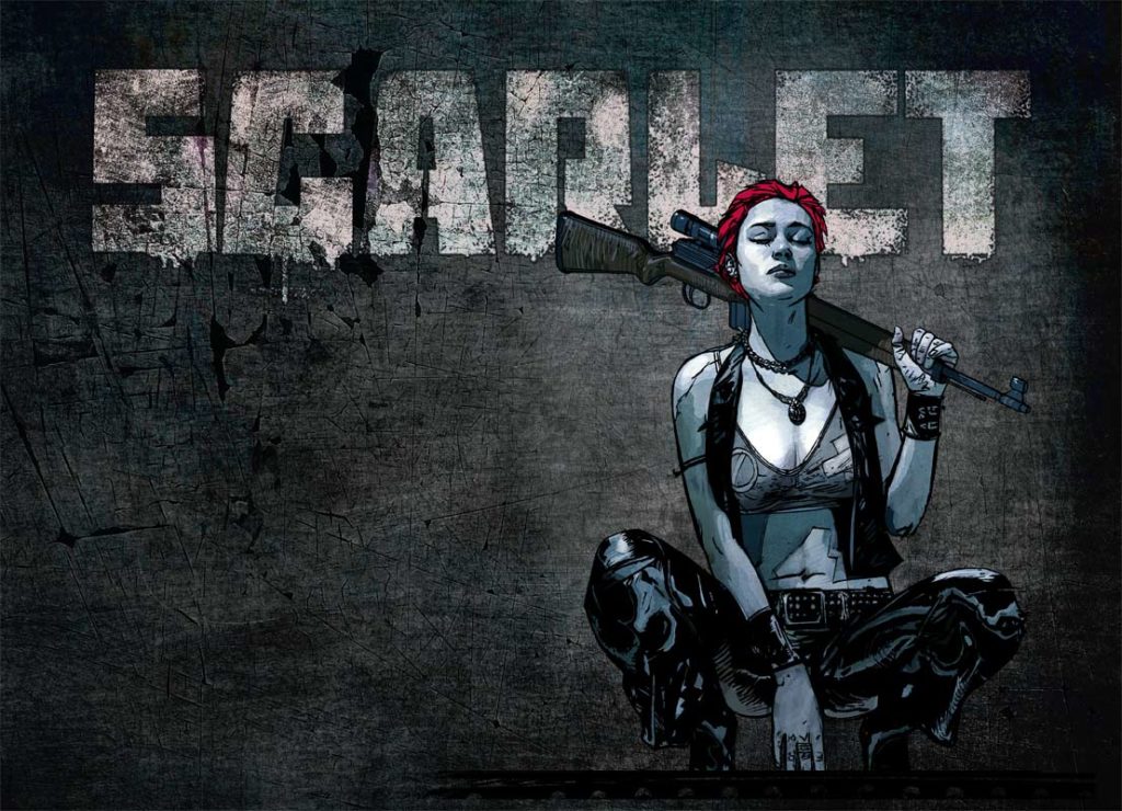 Scarlet, título de Icon Comics, será adaptado por Cinemax