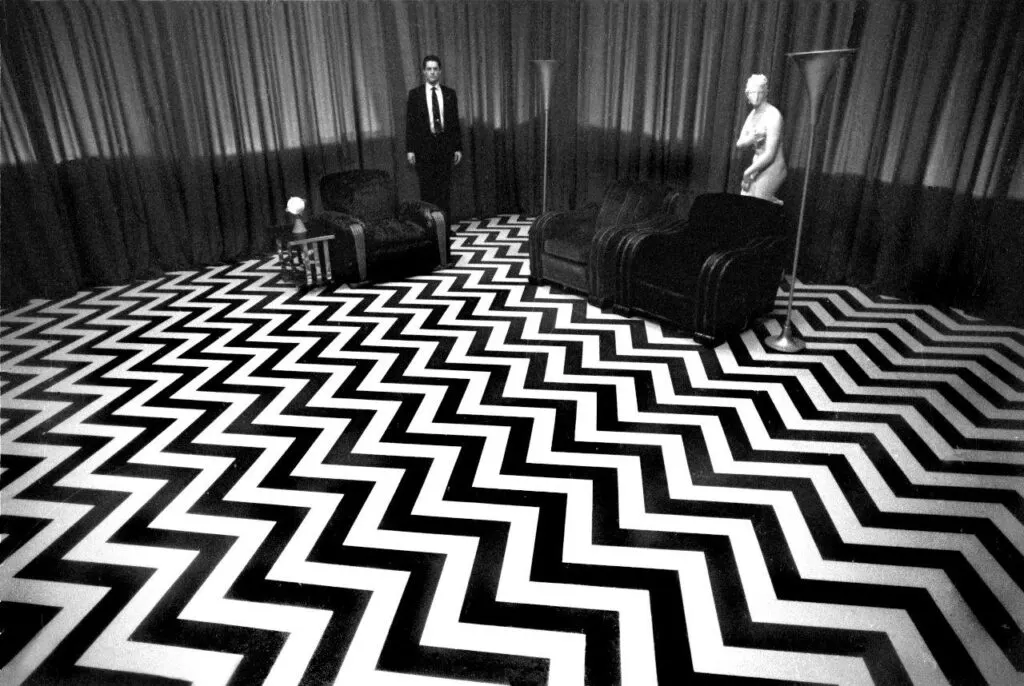 ¿Cómo se vería la serie con la estética del cine Noir?