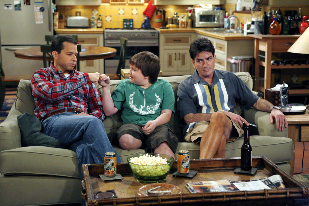 ¡Geniales productos para los fans de Two and a Half Men!
