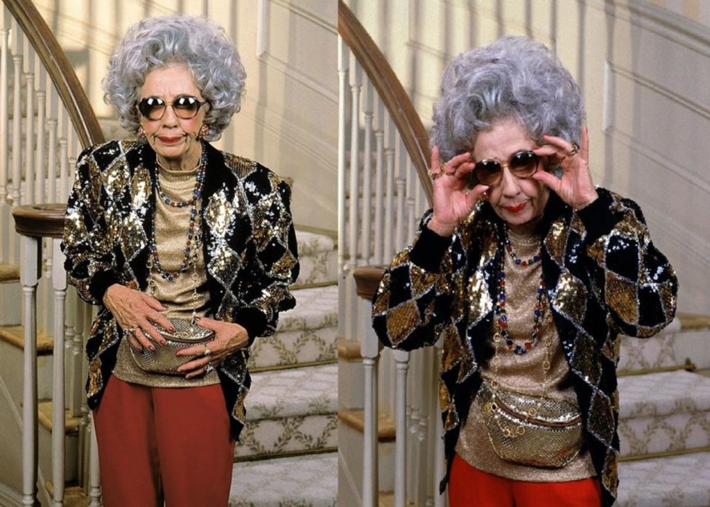 Adiós, abuela Yetta
