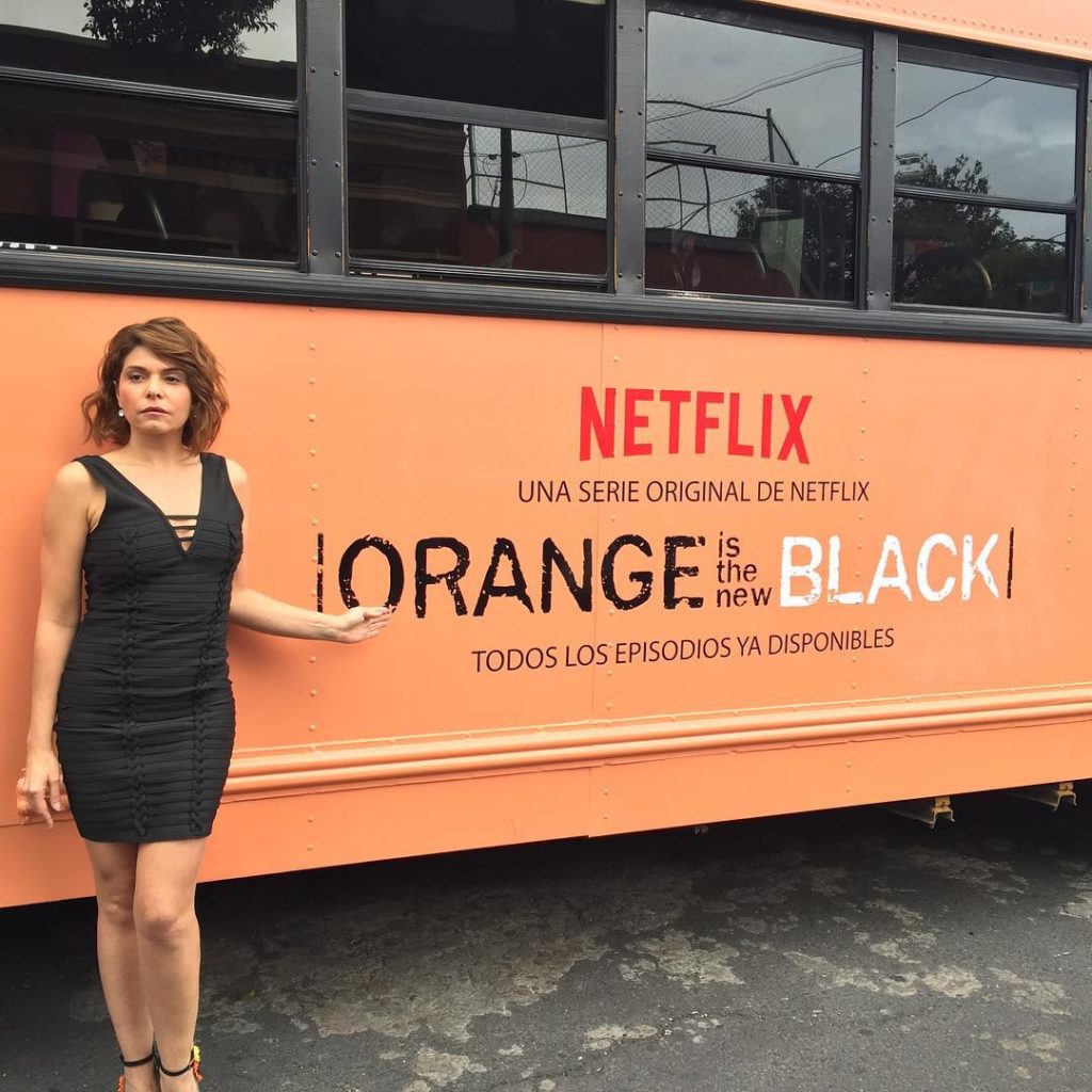 Itatí Cantoral en pláticas para protagonizar una serie de Netflix