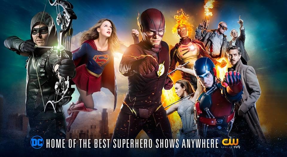 Lo que la Comic-Con nos dejó: ¡Trailers de las series de superhéroes de CW!