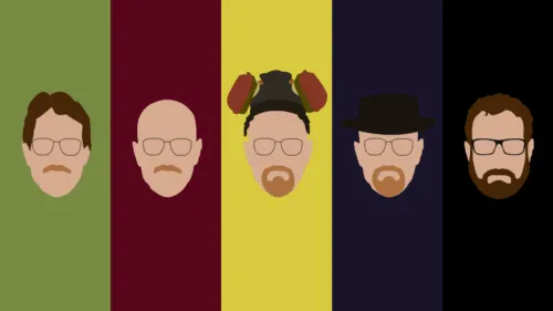 11 momentos que construyeron a Heisenberg