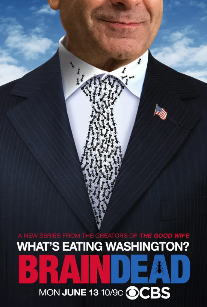 BrainDead de CBS cambia de día por razones políticas