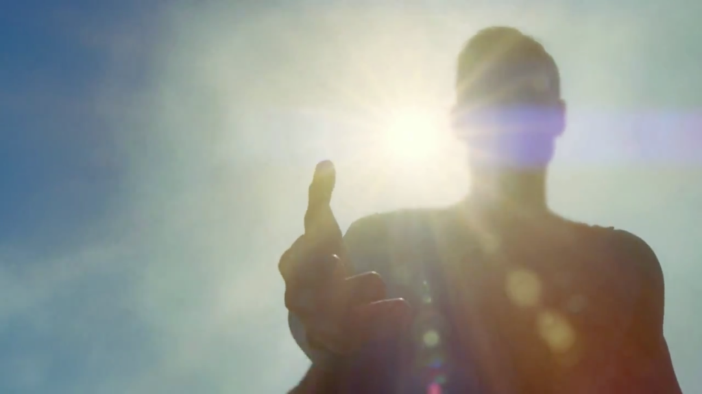 Con ustedes... ¡Superman!