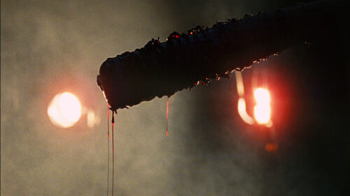 Los 11 de Negan posan con Lucille en divertidas fotos