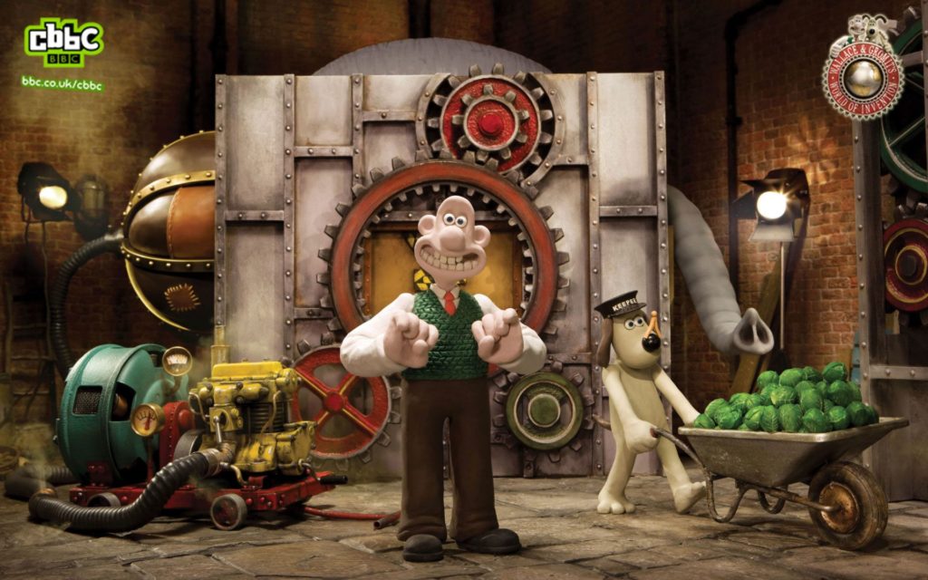 Dos hombres crean la máquina que prepara desayunos de Wallace & Gromit