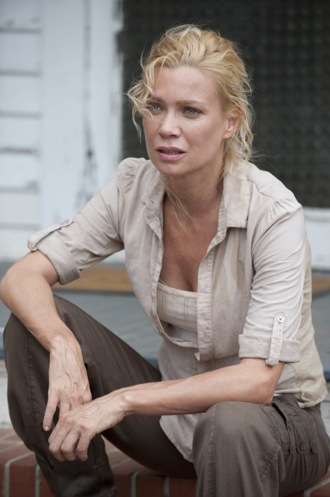 Laurie Holden confiesa que tenía un contrato por 8 temporadas