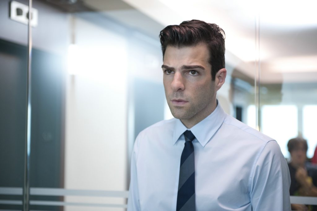 Zachary Quinto protagonizará Biopunk, nuevo drama basado en un libro