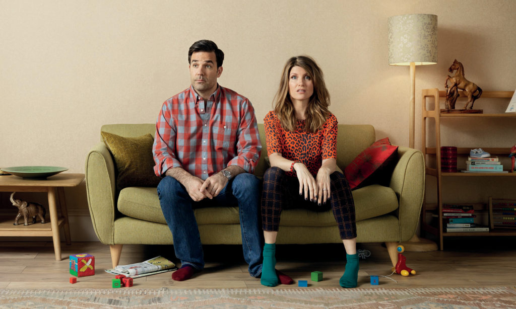 La comedia Catastrophe es renovada por dos temporadas más